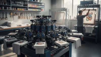 Ultimate Tips for Choosing the Best Screen Printing Machine?