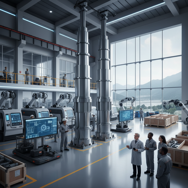 Top 10 Hydraulisk Teleskopcylinder Manufacturers in China?