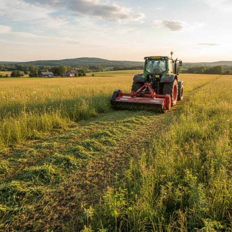 Top 10 Benefits of Using a Flail Mower Machine for Efficient Land Care?