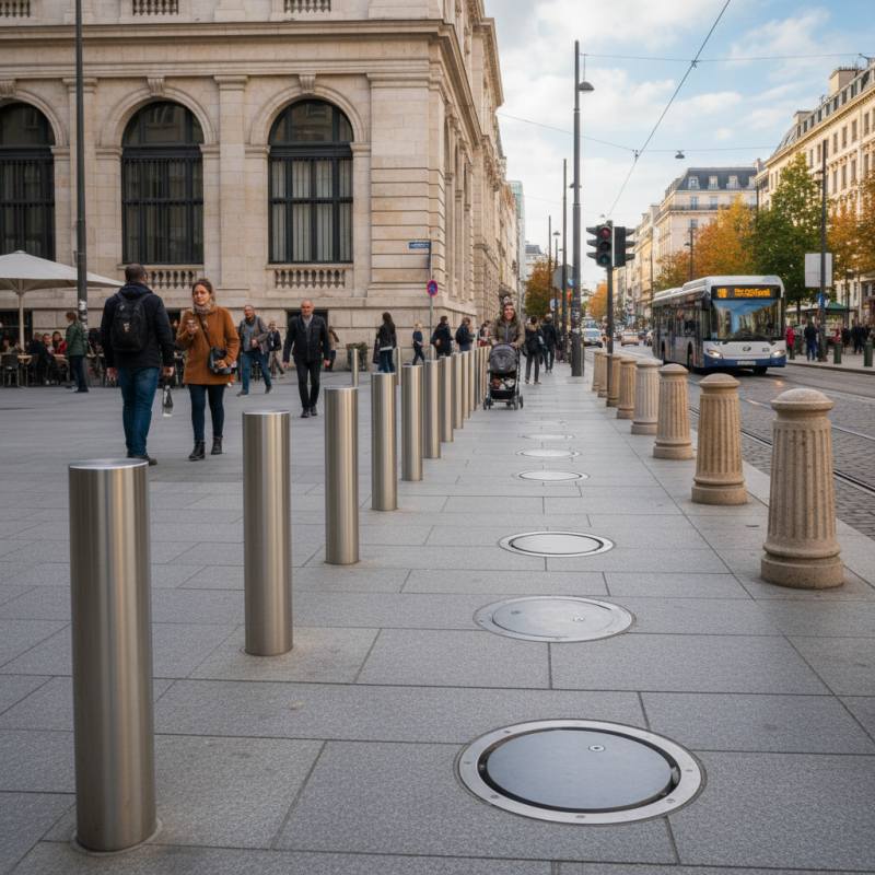 What is a Security Bollard and How Does it Enhance Safety?