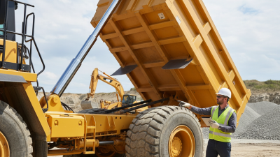 How to Choose the Best Hydraulik Cylinder for Dump Truck?