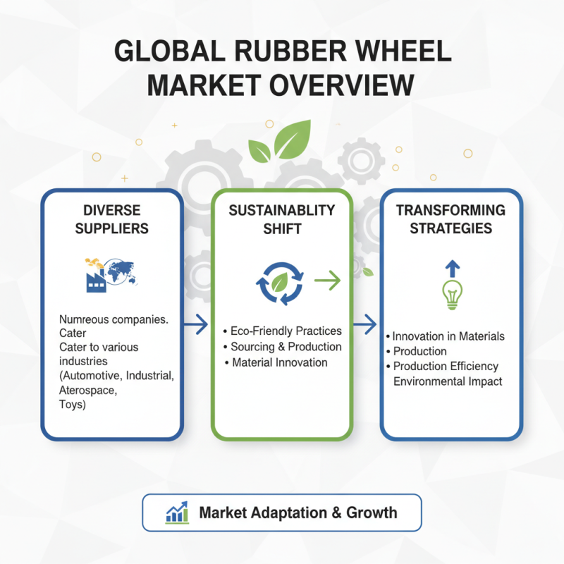 Top Rubber Wheel Suppliers for Your Global Procurement Needs?