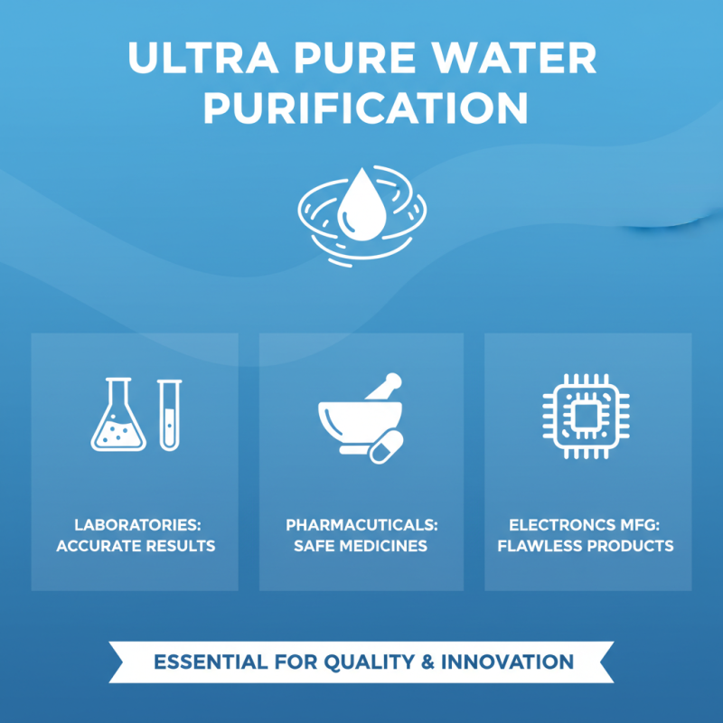 Top Tips for Choosing the Right Ultra Pure Water Purifier?