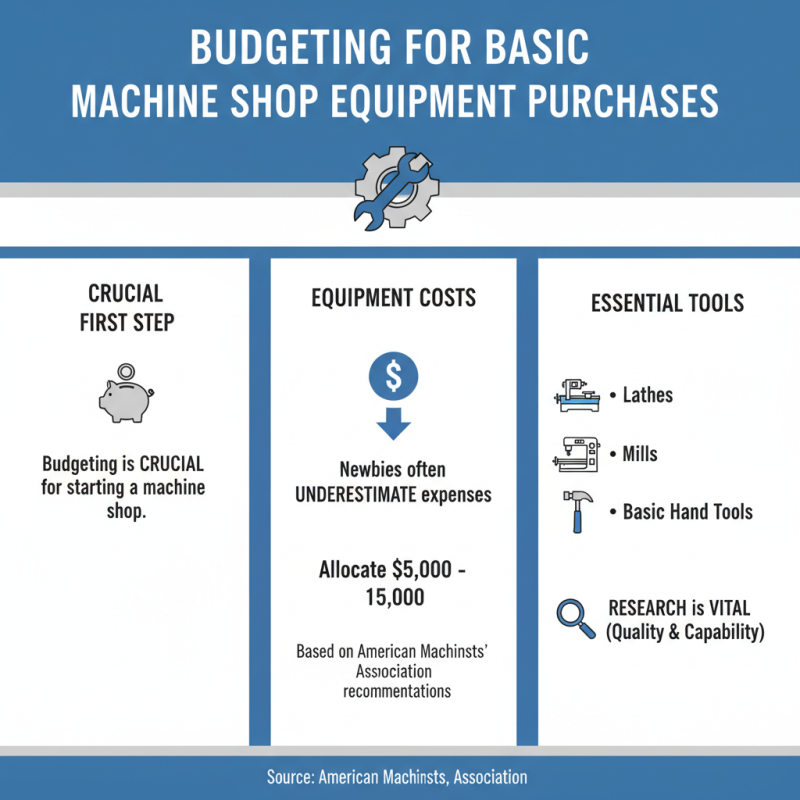 How to Choose Basic Machine Shop Equipment for Beginners?