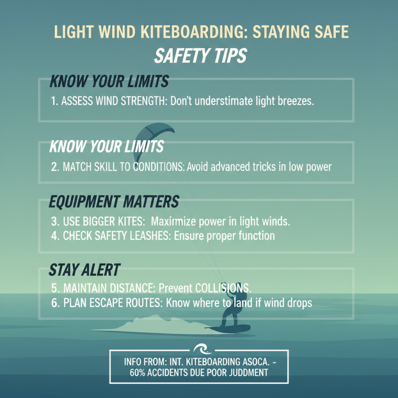 Lightwind Kiteboarding Best Tips for Beginners and Pros?