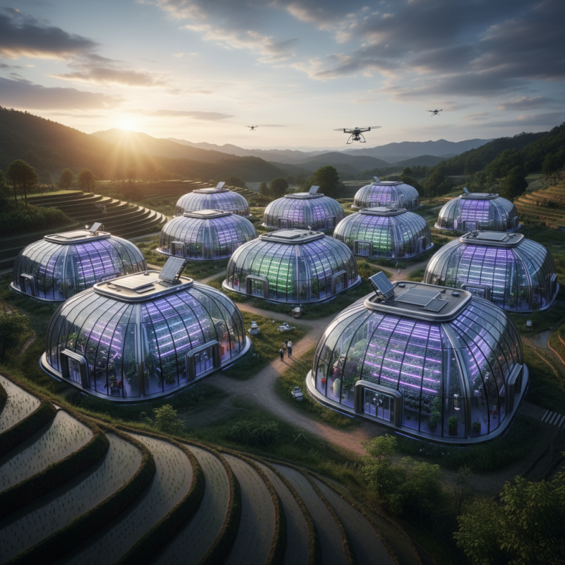 Top 10 Intelligent Greenhouses Transforming Agriculture in China?