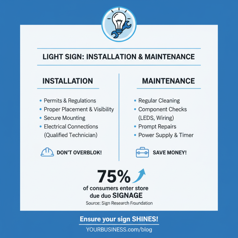 How to Choose the Best Light Signs for Your Business Needs?