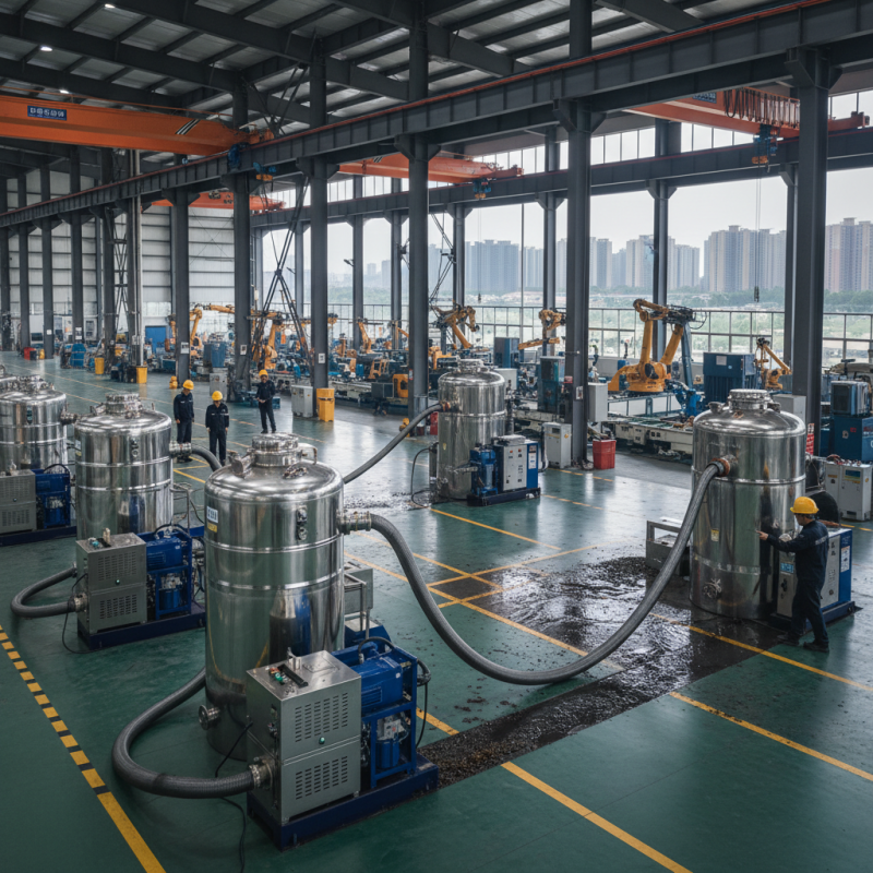 Best Tank Vacuum Solutions for Global Buyers in China?
