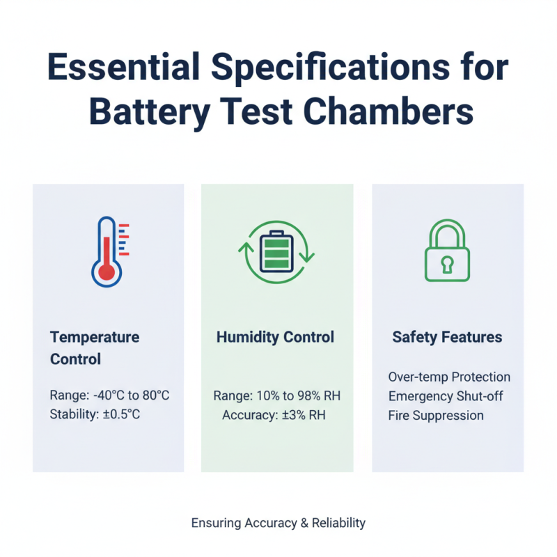 Top 10 Battery Test Chamber Features You Need to Know?