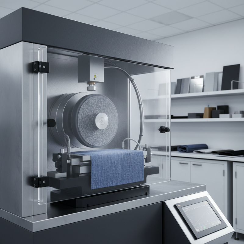 Best Abrasion Tester for Accurate Material Testing Solutions?