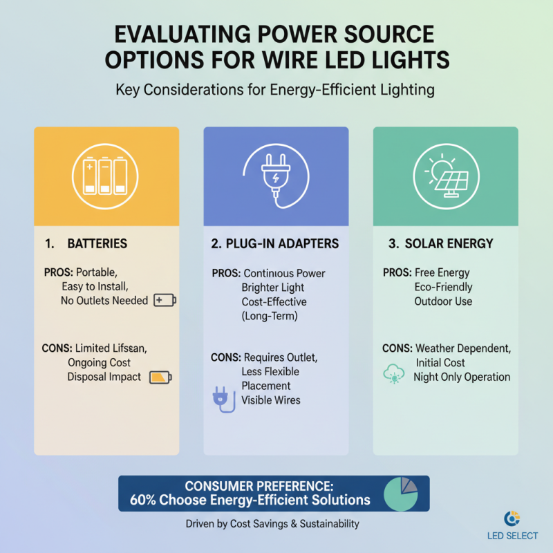 How to Choose the Best Wire LED Lights for Your Needs?