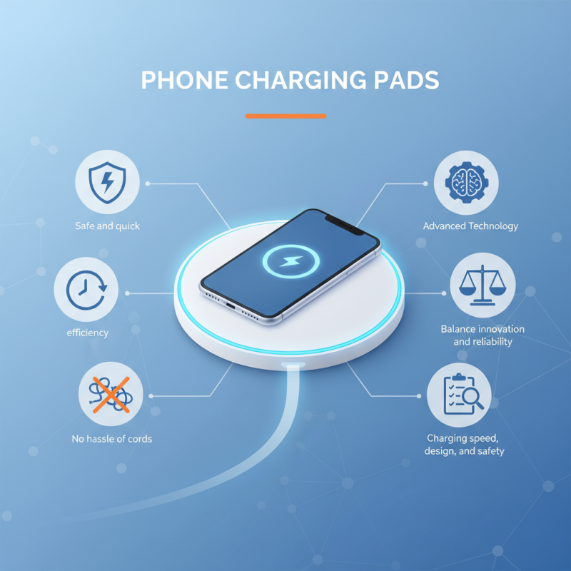 Top Phone Charging Pad Options for Effortless Charging Experience?