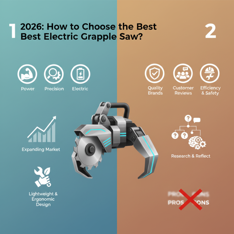 2026 How to Choose the Best Electric Grapple Saw?