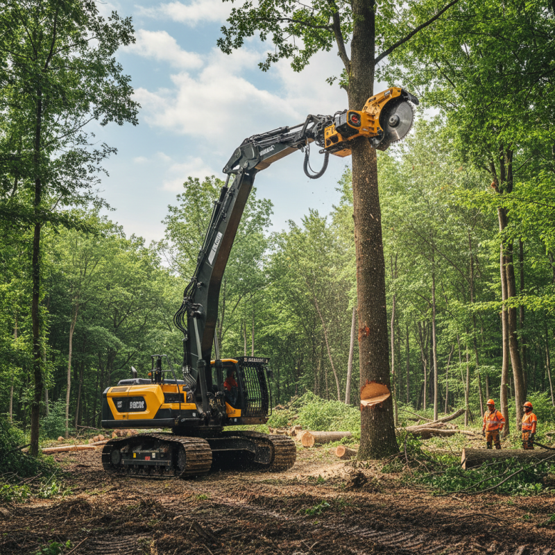 2026 Best Tracked Grapple Saw for Efficient Tree Removal?