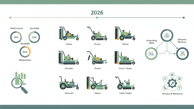 Top 10 Flail Mower Machines for Global Buyers in 2026?