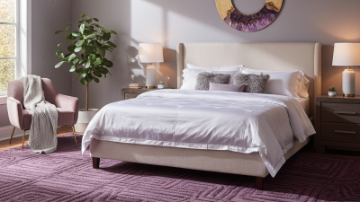 Best Purple Bedroom Rugs to Elevate Your Room Aesthetic?