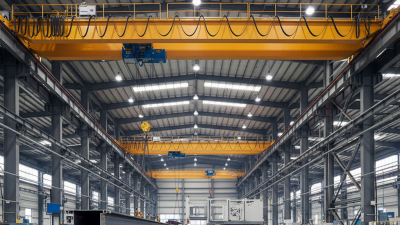 2026 Best Industrial Overhead Crane Options for Global Buyers?