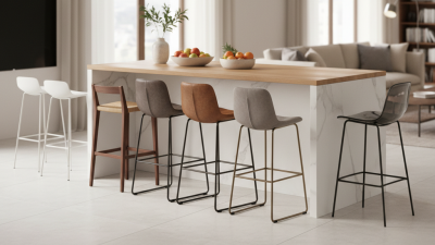 China Top 10 Counter Height Stools for Stylish Dining Spaces?