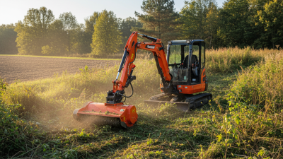 Why Choose a Mini Ex Flail Mower for Your Landscaping Needs?