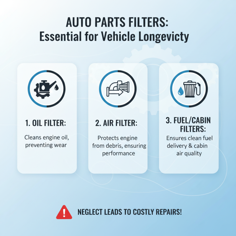 Top 10 Auto Parts Filter Options for Your Vehicle Maintenance Needs?