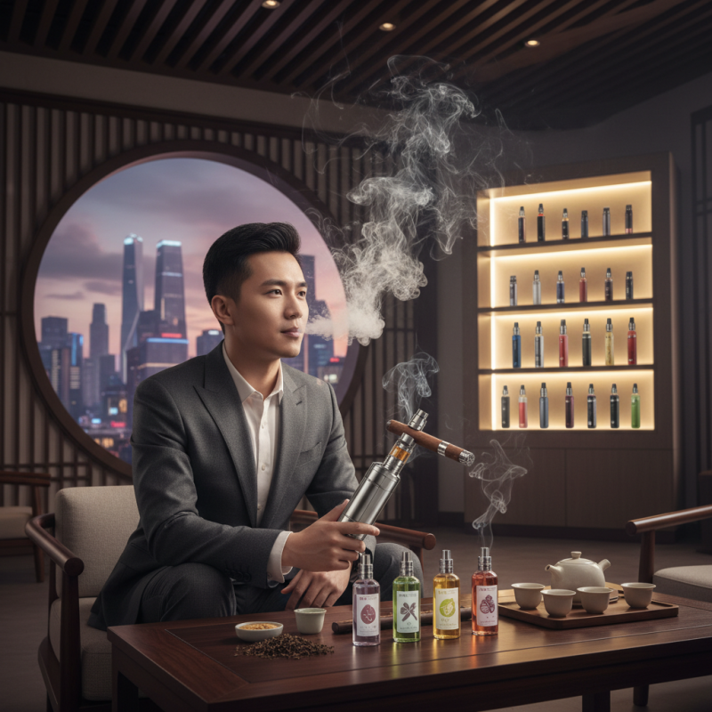 China Top Cigar Vape Trends and Popularity Explored?