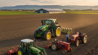 How to Choose the Right Tractor for Agriculture Needs?