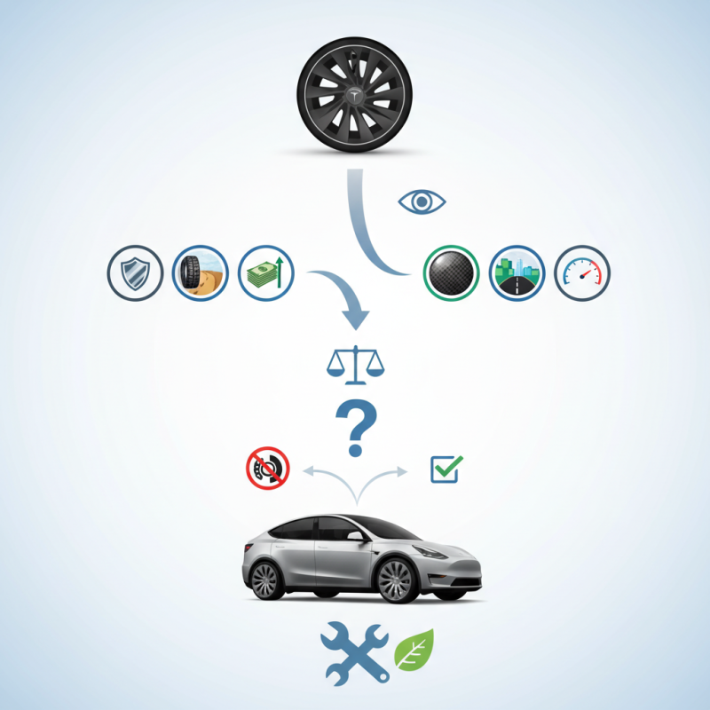 2026 How to Choose Tesla Model Y Wheel Cover Options?