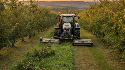 Top Tips for Choosing the Best Orchard Flail Mower in 2026?
