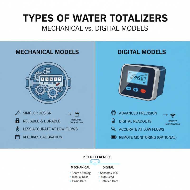 Best Water Totalizer Solutions for Accurate Usage Measurement?