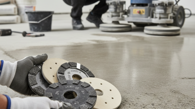 2026 How to Choose the Right Concrete Floor Grinding Pads?
