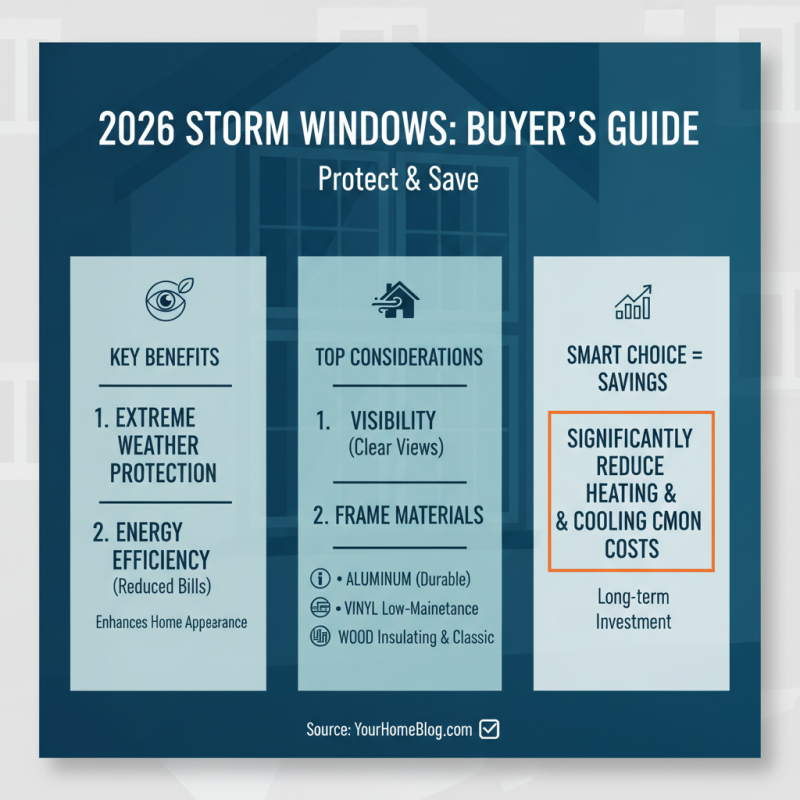 Best Storm Windows for Your Home in 2026?