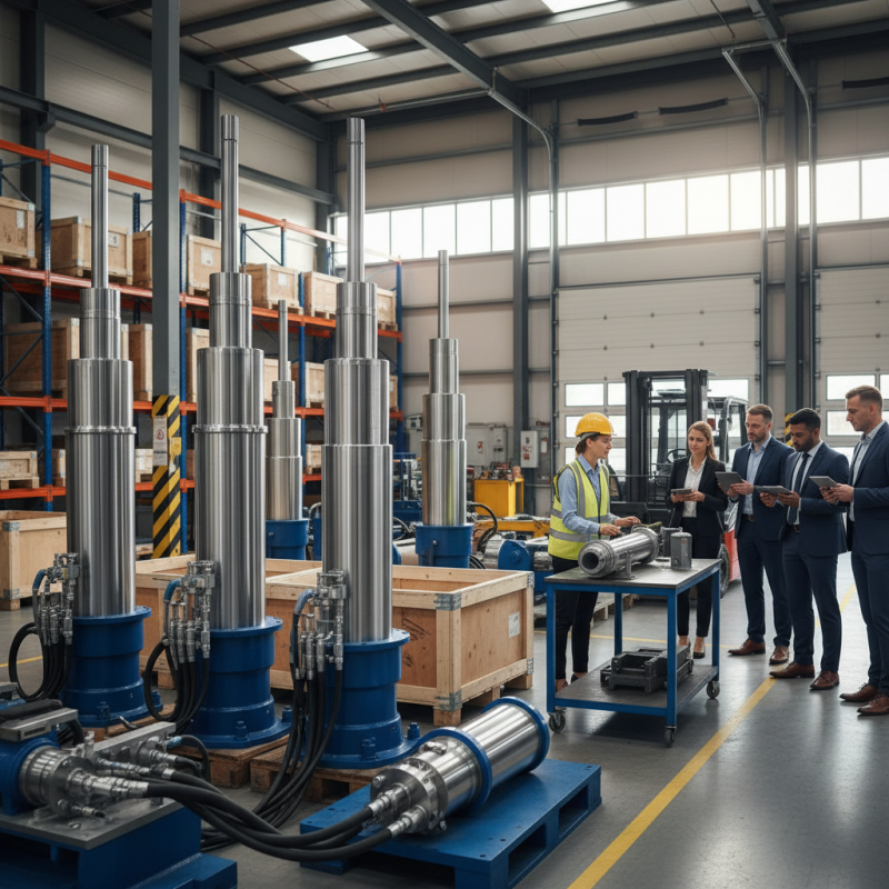 Top Hydraulisk Teleskopcylinder Buying Guide for Global Importers?