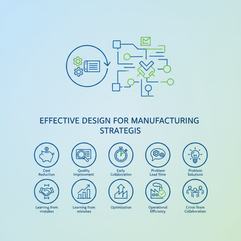 Top 10 Tips for Effective Design for Manufacturing Strategies?