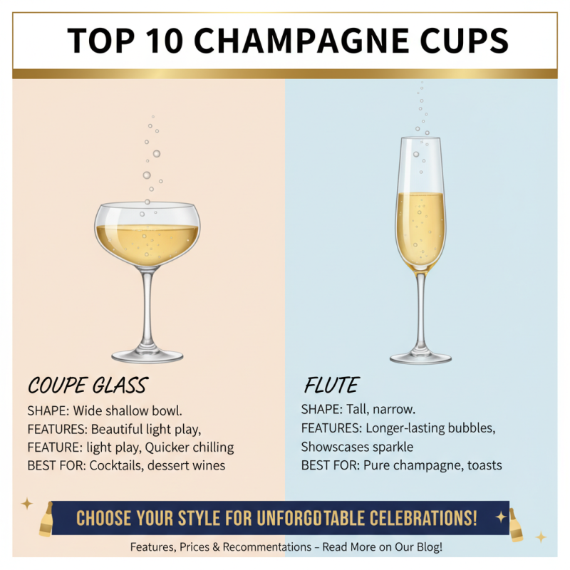 10 Best Champagne Cups You Need to Elevate Your Celebration