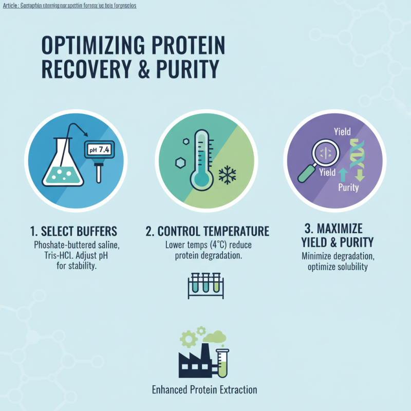 How to Perform Protein Extraction Efficiently and Accurately?