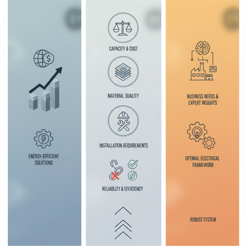 How to Choose the Best Busbar Systems for Your Business?
