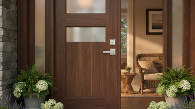 2026 How to Choose the Best Solid Wood Front Doors for Your Home?