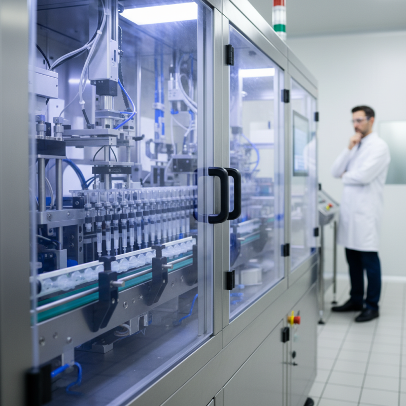 Top Syringe Assembly Machine Features Benefits and Applications?