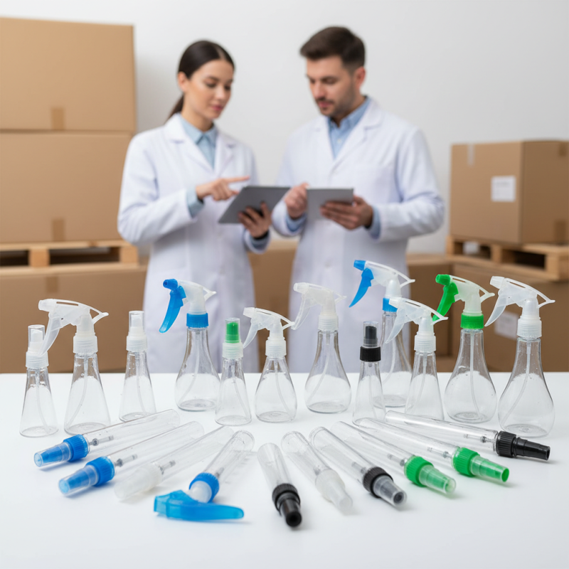 How to Source Wholesale Trigger Sprayers for Your Business?