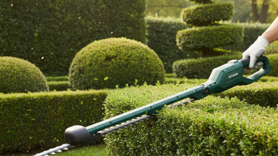 How to Choose the Best Angled Hedge Trimmer for Your Garden?