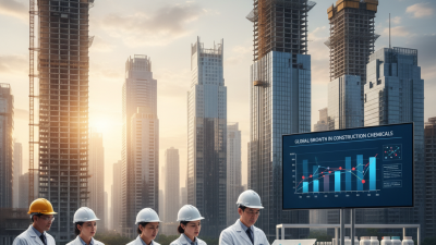 Top China Best Construction Chemicals for Global Buyers?