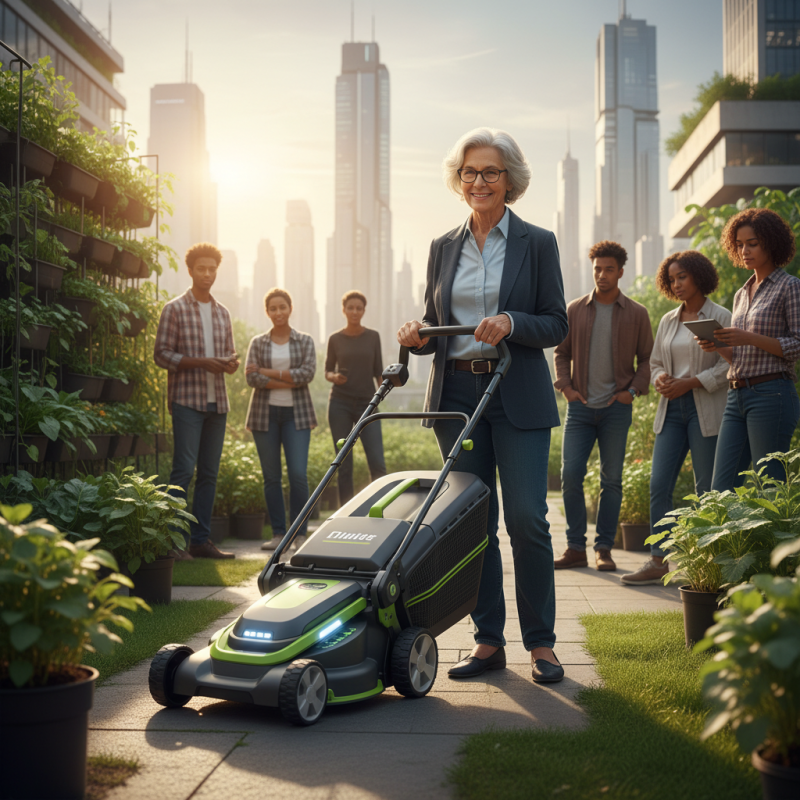 Best Foldable Lawn Mower Options for Efficient Gardening 2026?