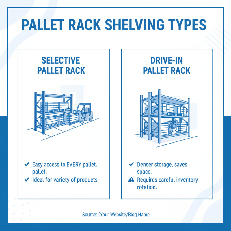 How to Choose the Best Pallet Rack Shelving for Your Warehouse?