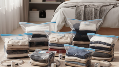 Top 7 Vacuum Bags for Clothes with Electric Pump You Need?