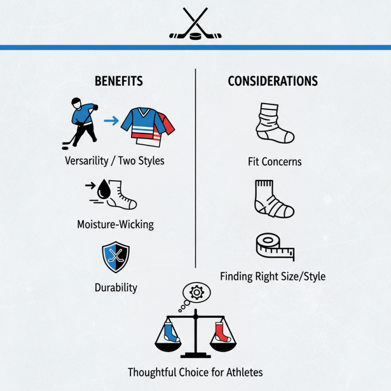 What is Reversible Hockey Socks and Why Choose Them?