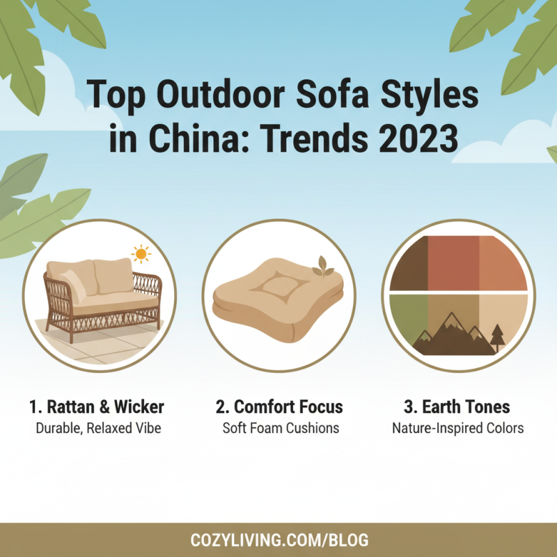 China Top Outdoor Sofa Designs for Your Dream Patio?