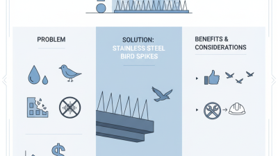 What is Stainless Steel Bird Spikes and How Do They Work?