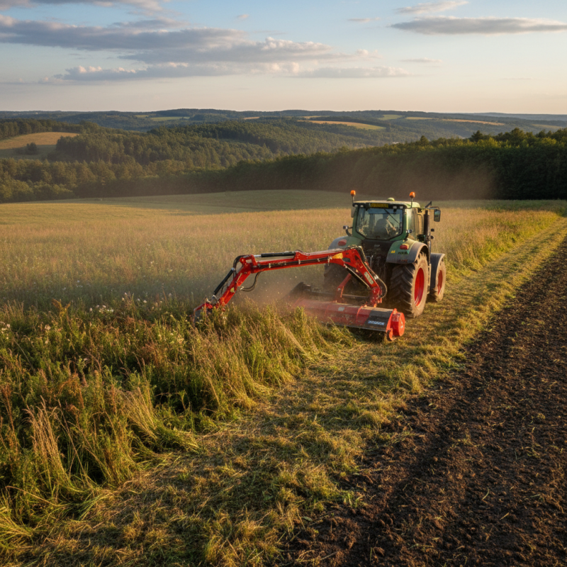 10 Best Flail Mower Machines for Efficient Land Clearing?