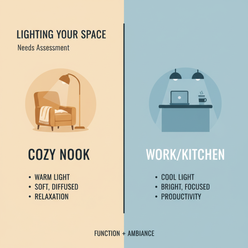 How to Choose the Right Lighting Lumens for Your Space?