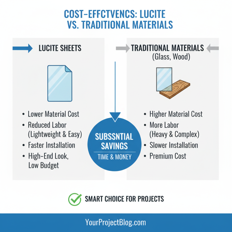 Top 10 Benefits of Using Lucite Sheets for Your Projects?